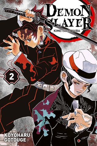 Manga - Demon Slayer - Tome 02